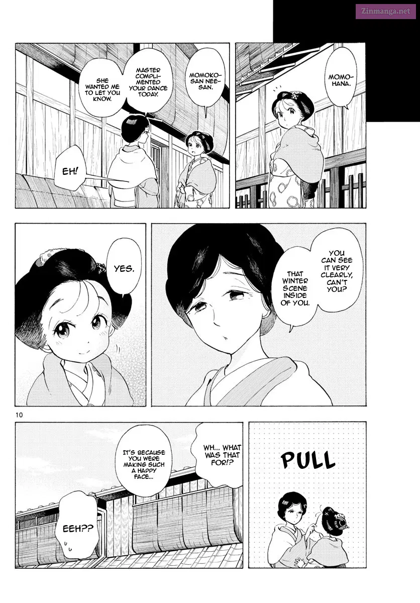 Kiyo in Kyoto: From the Maiko House Zinmanga X Chapter 189 Page 9