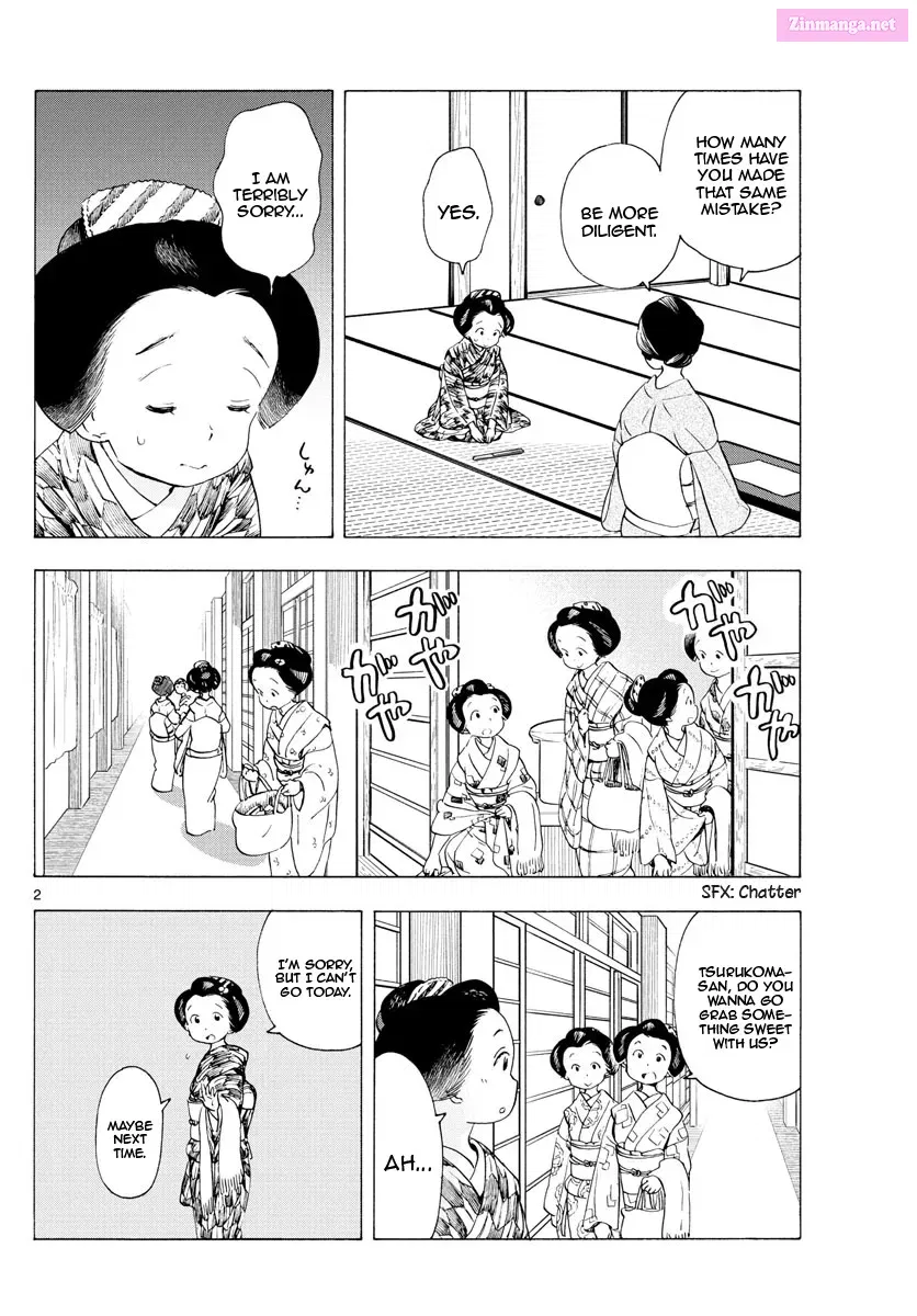 Kiyo in Kyoto: From the Maiko House Zinmanga X Chapter 187 Page 2
