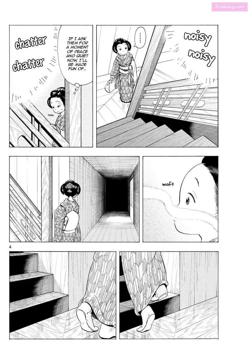 Kiyo in Kyoto: From the Maiko House Zinmanga X Chapter 187 Page 4