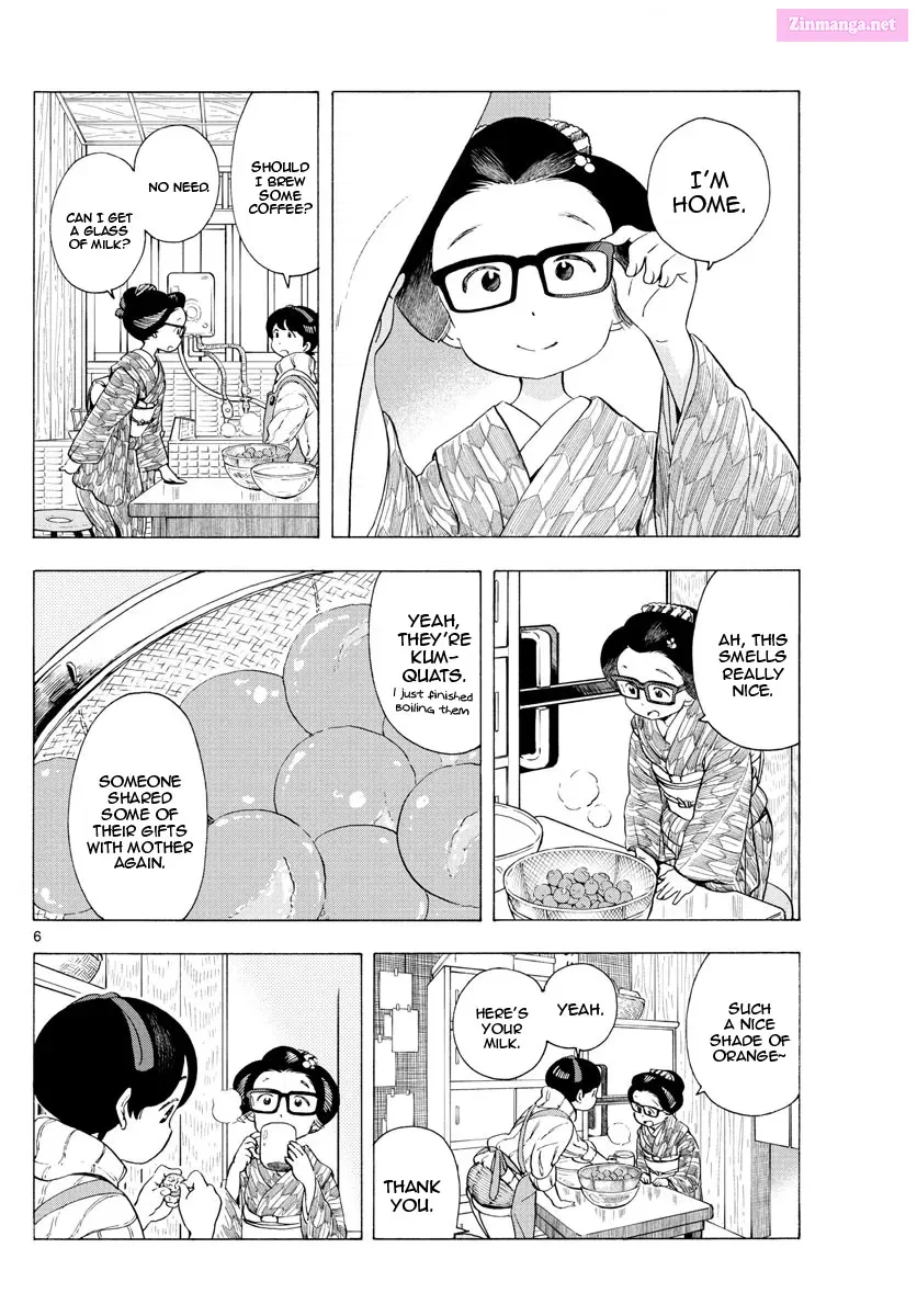 Kiyo in Kyoto: From the Maiko House Zinmanga X Chapter 187 Page 6