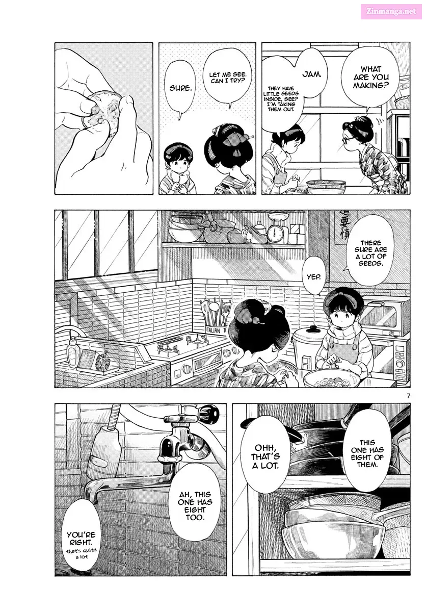 Kiyo in Kyoto: From the Maiko House Zinmanga X Chapter 187 Page 7