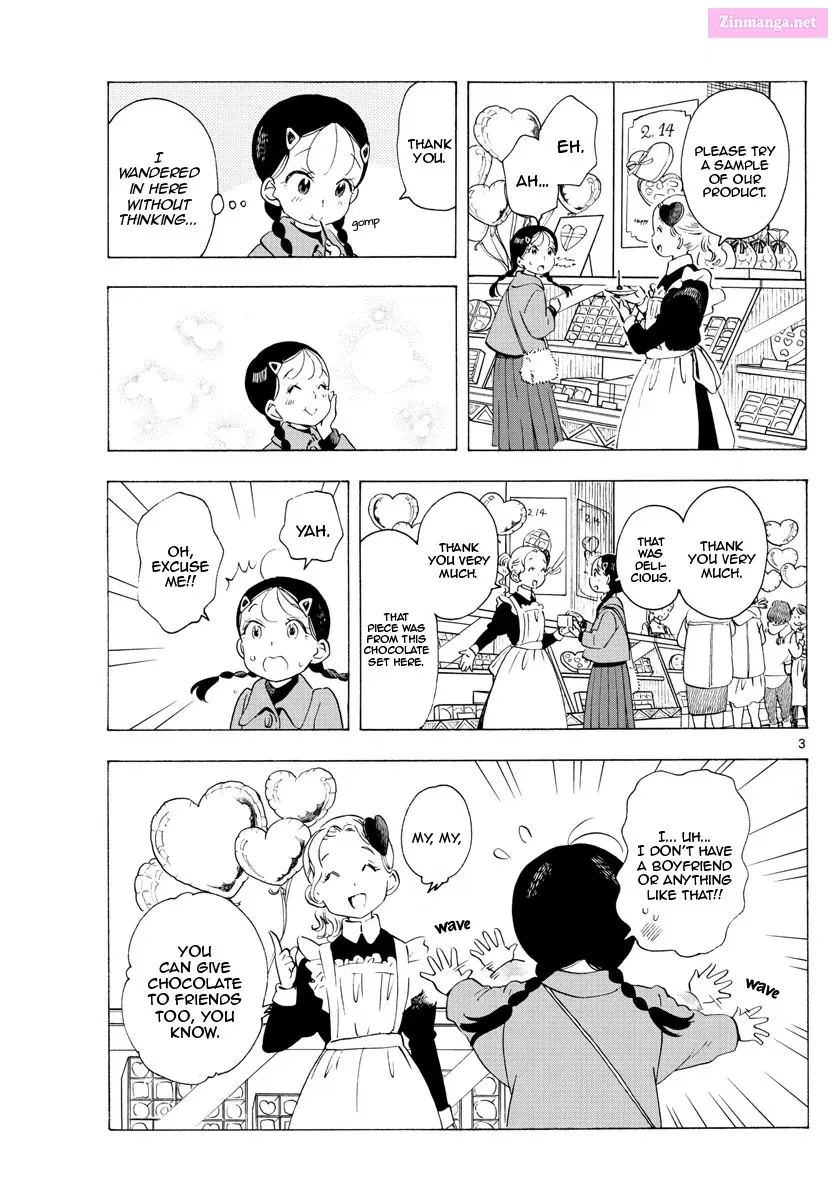 Kiyo in Kyoto: From the Maiko House Zinmanga X Chapter 186 Page 3