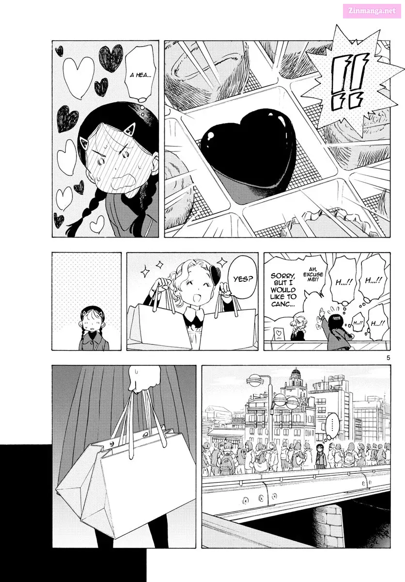 Kiyo in Kyoto: From the Maiko House Zinmanga X Chapter 186 Page 5