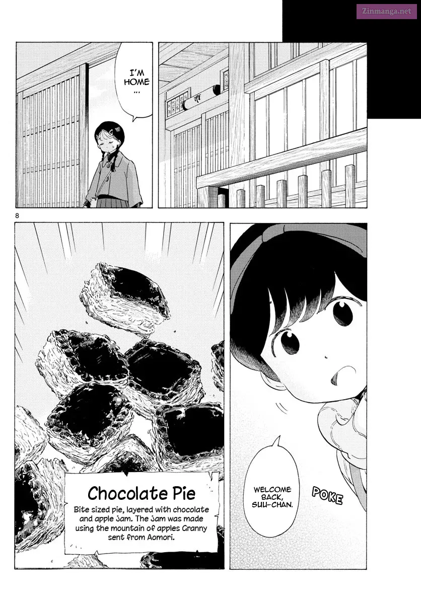 Kiyo in Kyoto: From the Maiko House Zinmanga X Chapter 186 Page 8