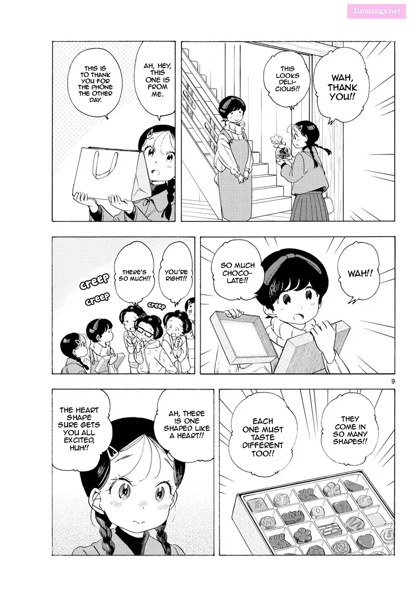 Kiyo in Kyoto: From the Maiko House Zinmanga X Chapter 186 Page 9
