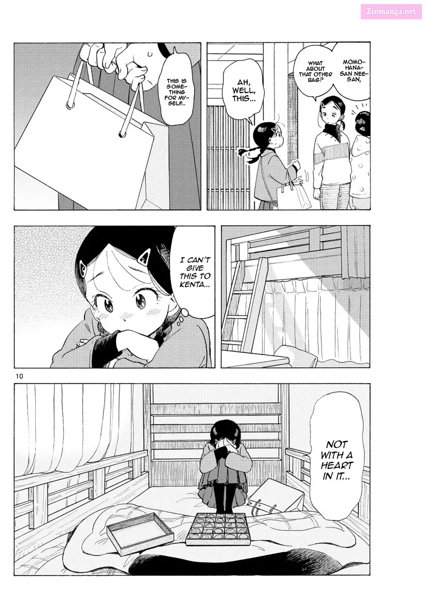 Kiyo in Kyoto: From the Maiko House Zinmanga X Chapter 186 Page 10