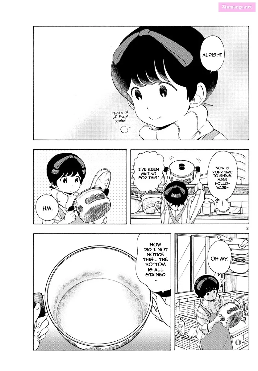 Kiyo in Kyoto: From the Maiko House Zinmanga X Chapter 185 Page 3