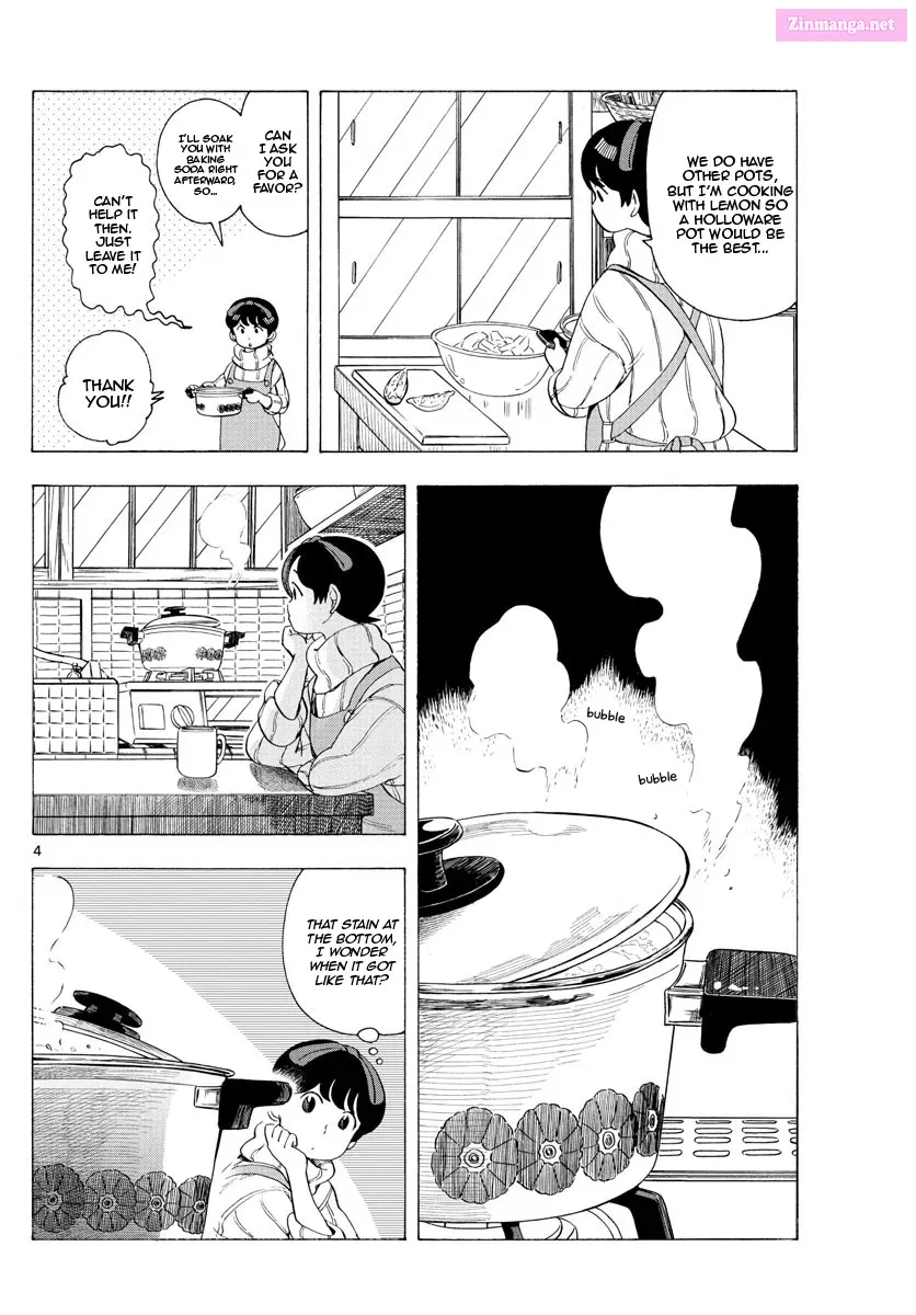 Kiyo in Kyoto: From the Maiko House Zinmanga X Chapter 185 Page 4