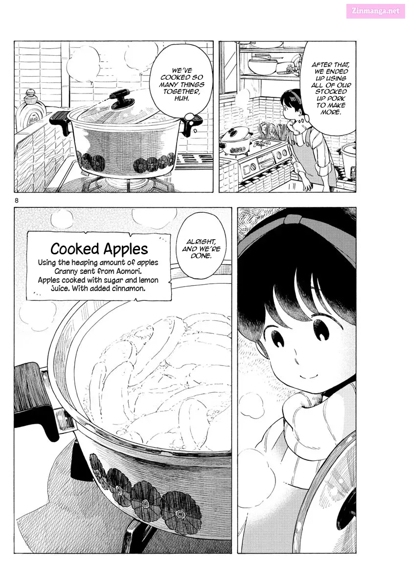 Kiyo in Kyoto: From the Maiko House Zinmanga X Chapter 185 Page 8