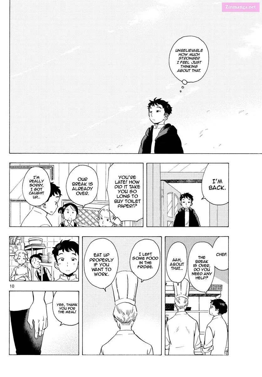 Kiyo in Kyoto: From the Maiko House Zinmanga X Chapter 176 Page 10