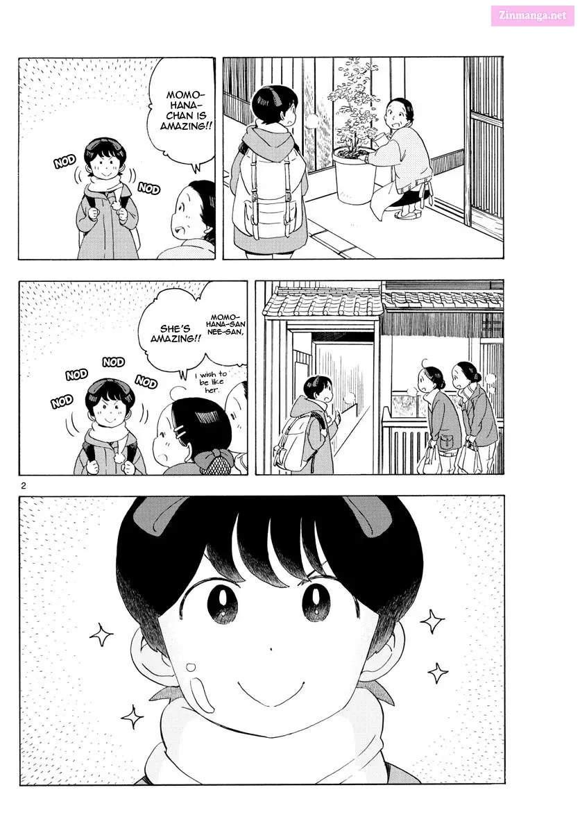 Kiyo in Kyoto: From the Maiko House Zinmanga X Chapter 175 Page 2
