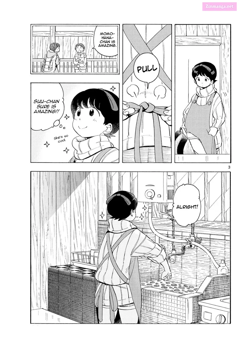 Kiyo in Kyoto: From the Maiko House Zinmanga X Chapter 175 Page 3