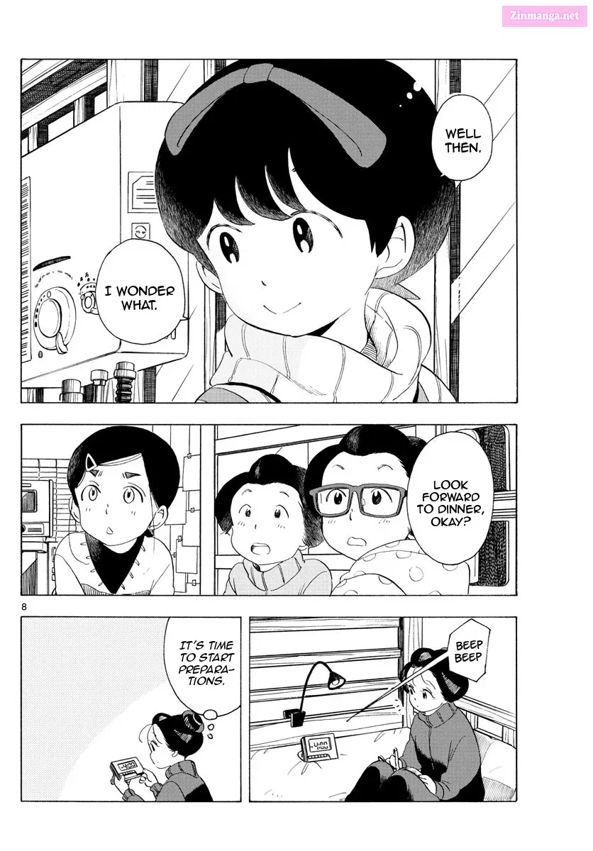 Kiyo in Kyoto: From the Maiko House Zinmanga X Chapter 175 Page 8