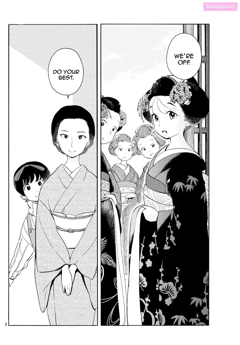 Kiyo in Kyoto: From the Maiko House Zinmanga X Chapter 174 Page 2