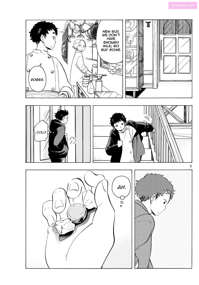 Kiyo in Kyoto: From the Maiko House Zinmanga X Chapter 174 Page 5