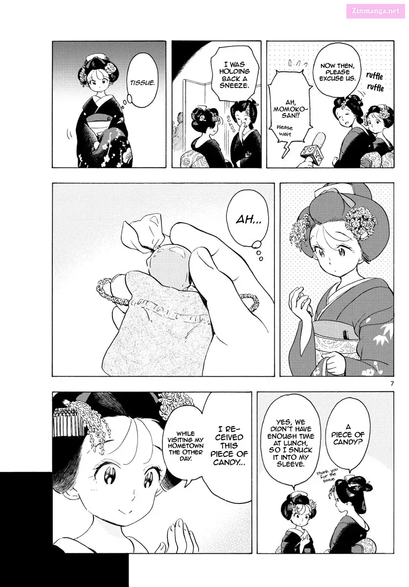 Kiyo in Kyoto: From the Maiko House Zinmanga X Chapter 174 Page 7