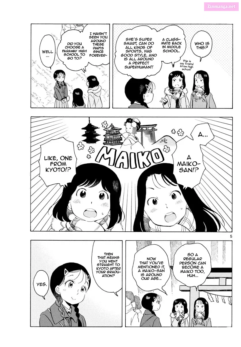 Kiyo in Kyoto: From the Maiko House Zinmanga X Chapter 172 Page 5