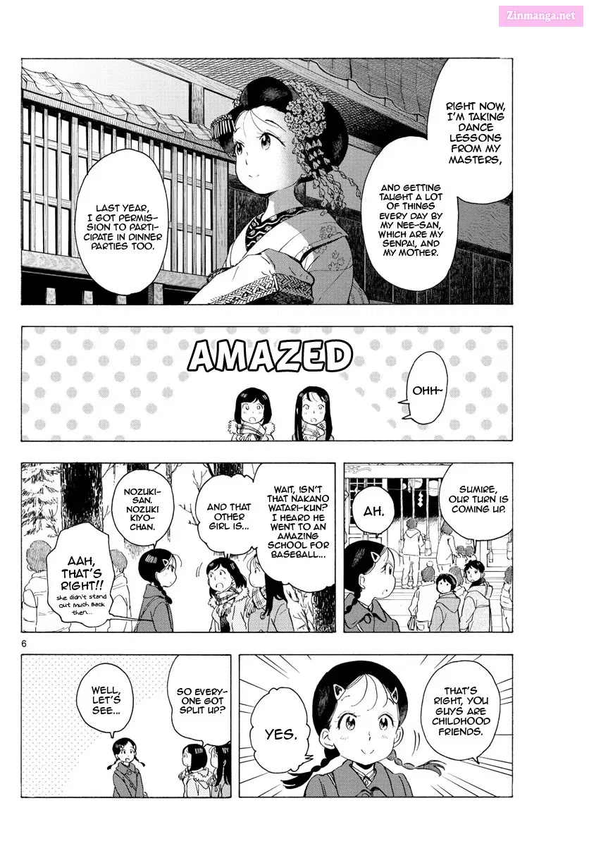 Kiyo in Kyoto: From the Maiko House Zinmanga X Chapter 172 Page 6