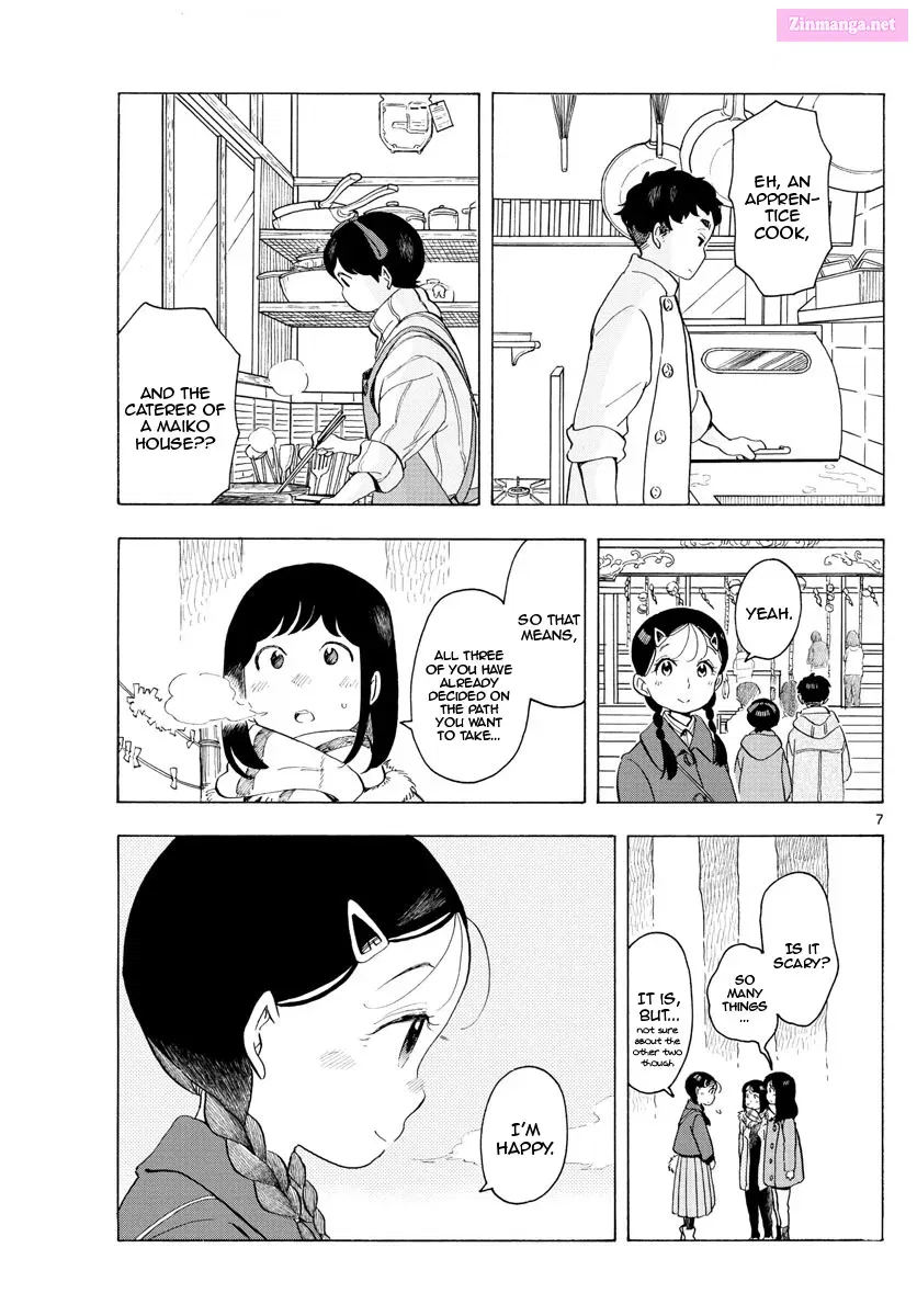 Kiyo in Kyoto: From the Maiko House Zinmanga X Chapter 172 Page 7