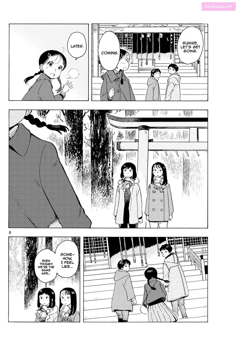 Kiyo in Kyoto: From the Maiko House Zinmanga X Chapter 172 Page 8