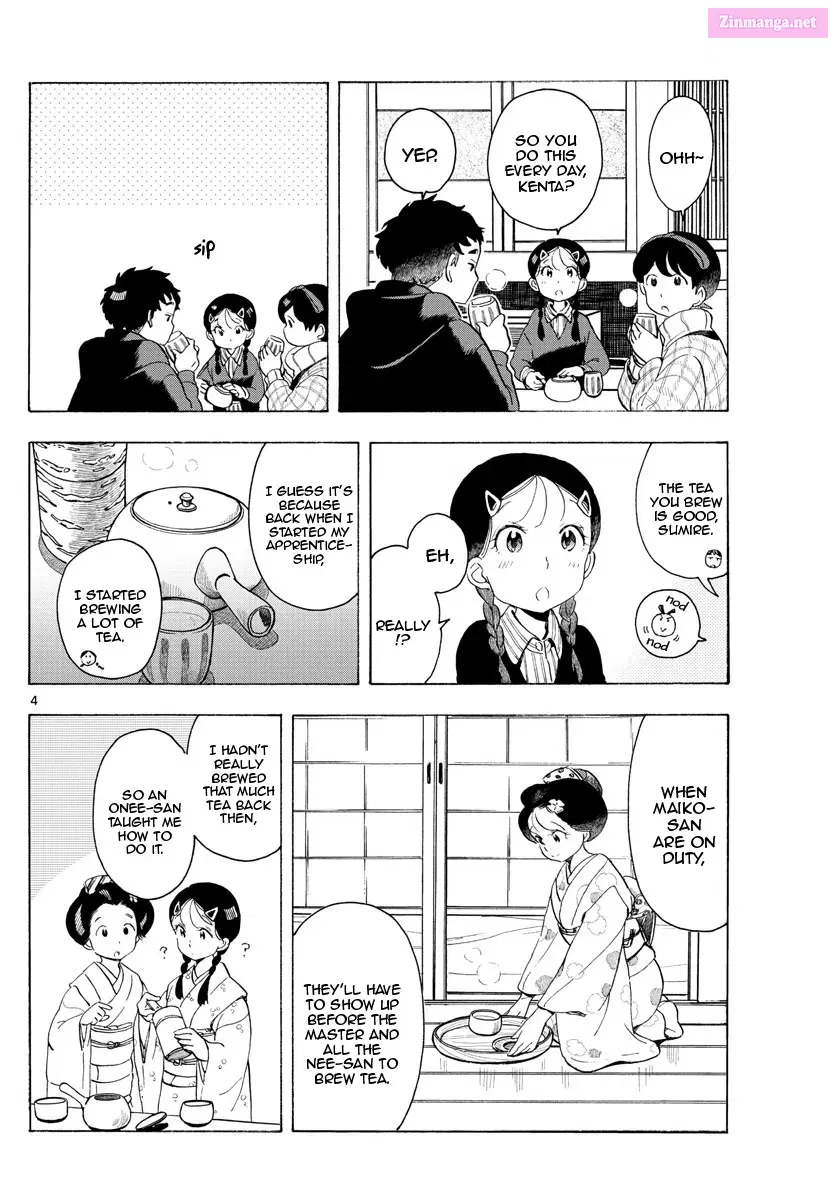 Kiyo in Kyoto: From the Maiko House Zinmanga X Chapter 171 Page 4