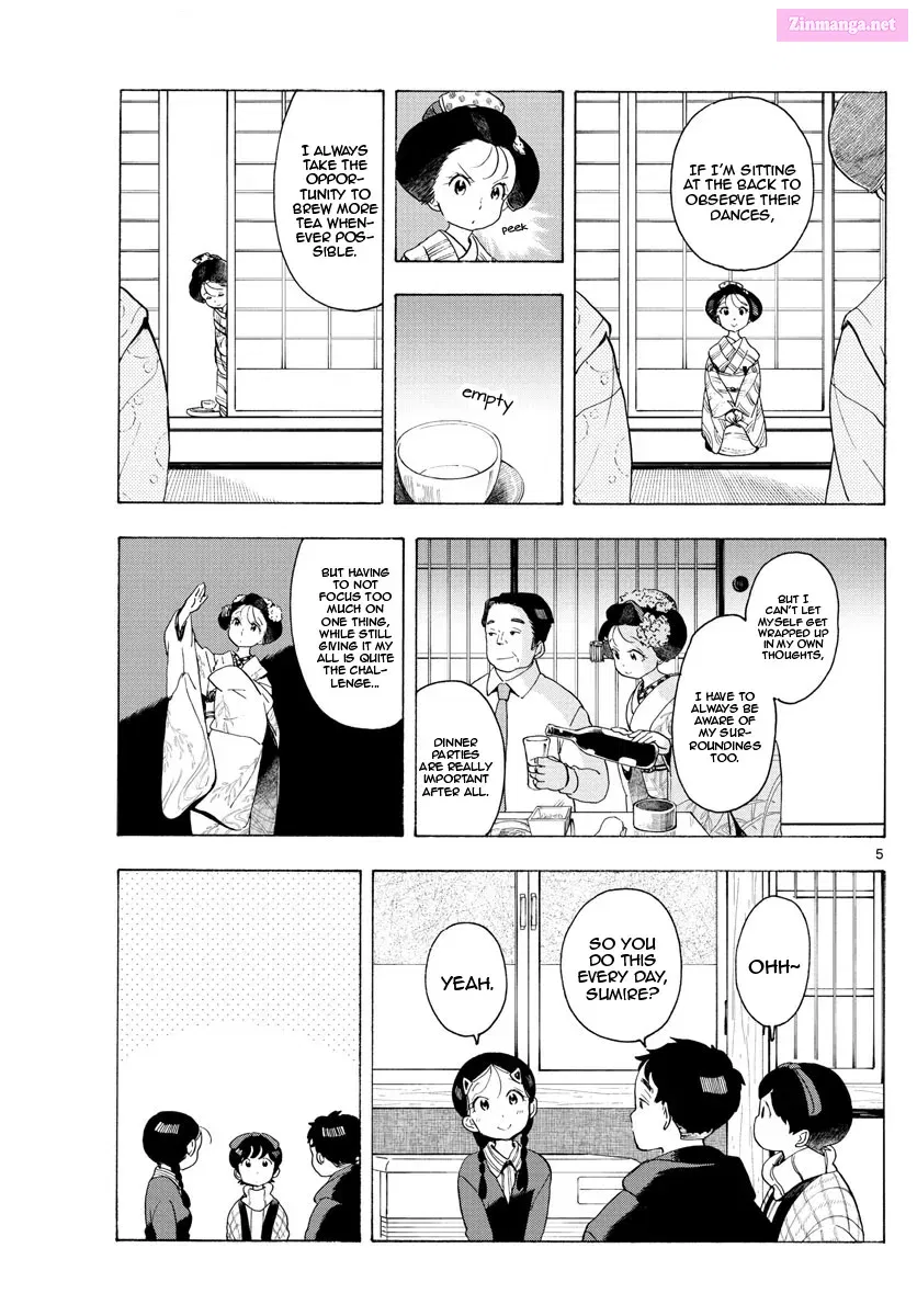 Kiyo in Kyoto: From the Maiko House Zinmanga X Chapter 171 Page 5