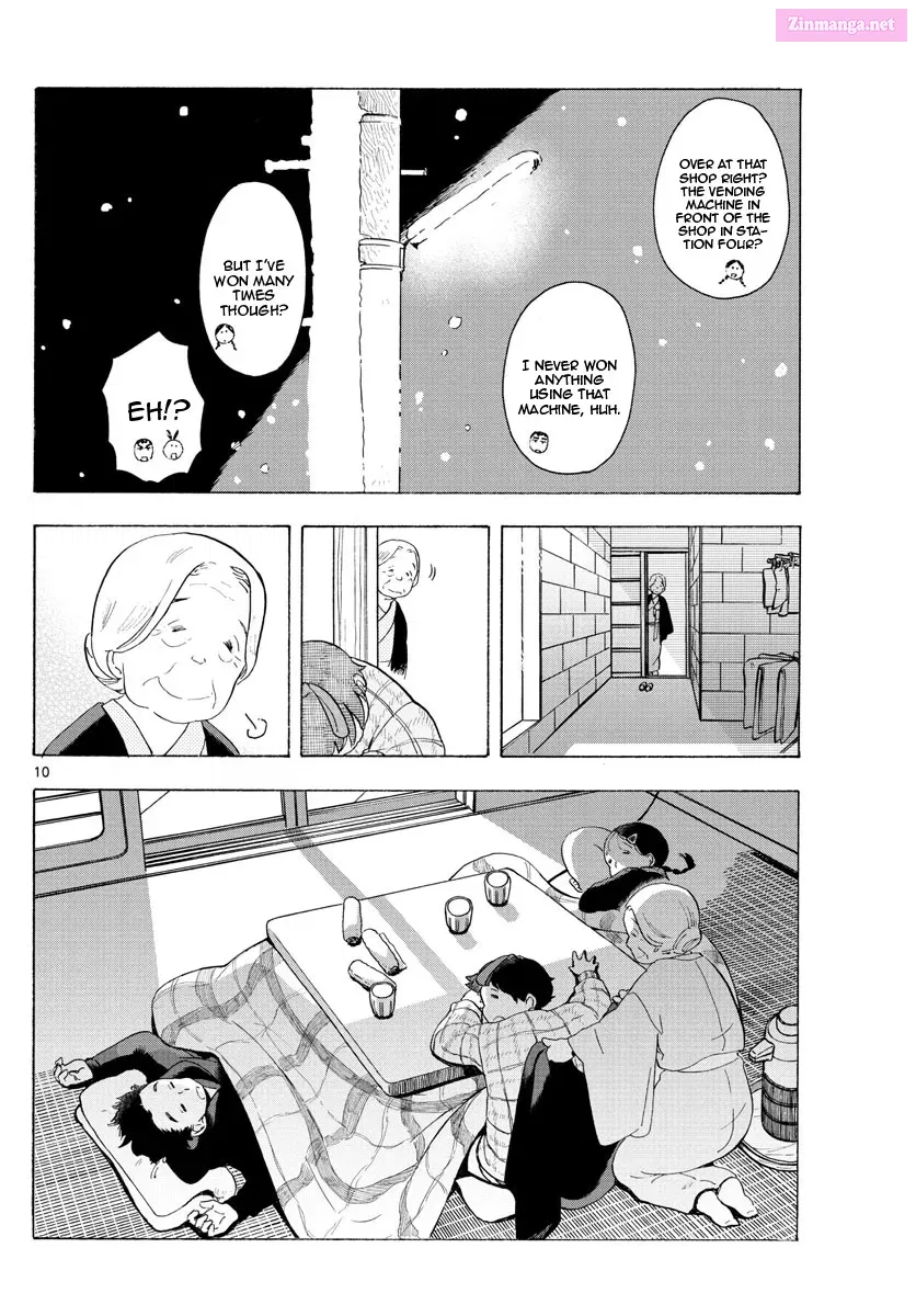 Kiyo in Kyoto: From the Maiko House Zinmanga X Chapter 171 Page 9