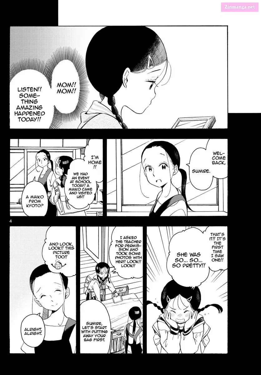 Kiyo in Kyoto: From the Maiko House Zinmanga X Chapter 169 Page 4