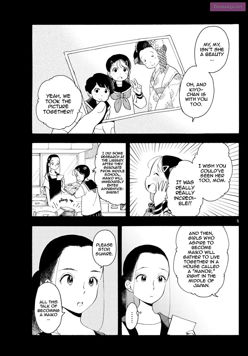 Kiyo in Kyoto: From the Maiko House Zinmanga X Chapter 169 Page 5