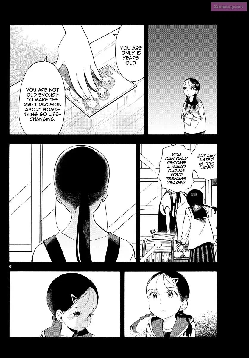 Kiyo in Kyoto: From the Maiko House Zinmanga X Chapter 169 Page 6