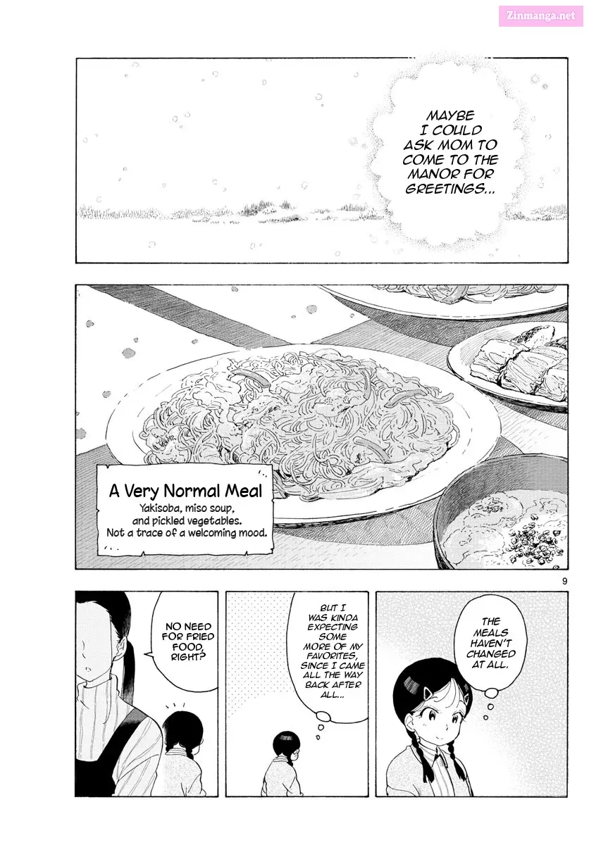Kiyo in Kyoto: From the Maiko House Zinmanga X Chapter 169 Page 9