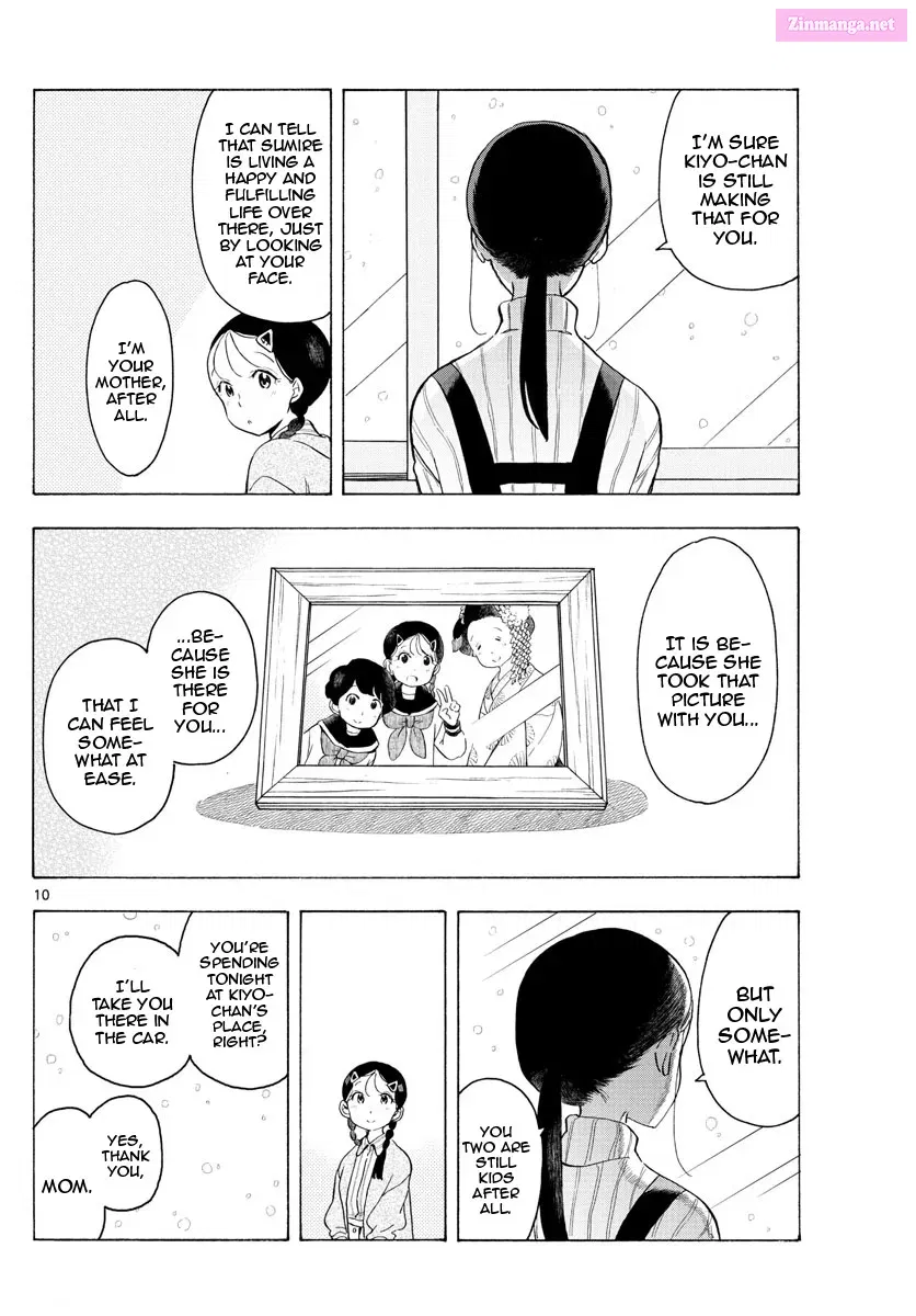 Kiyo in Kyoto: From the Maiko House Zinmanga X Chapter 169 Page 10