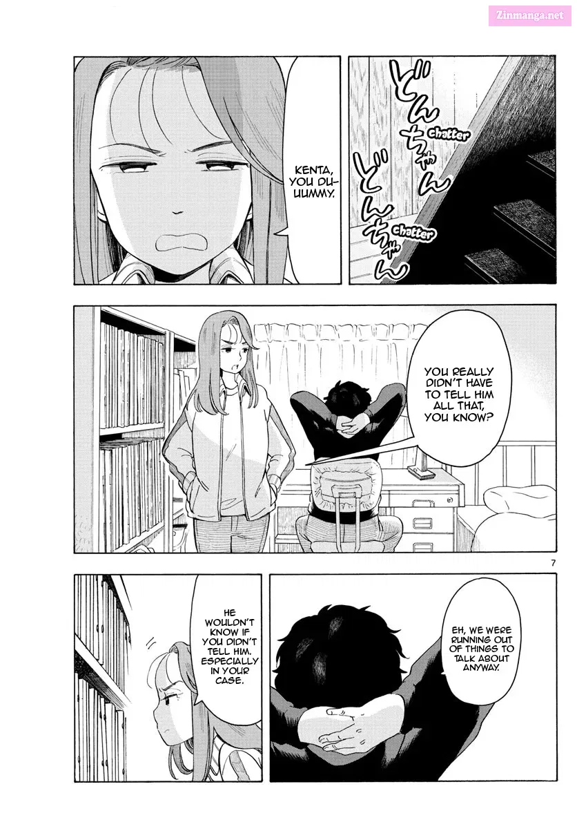 Kiyo in Kyoto: From the Maiko House Zinmanga X Chapter 168 Page 7