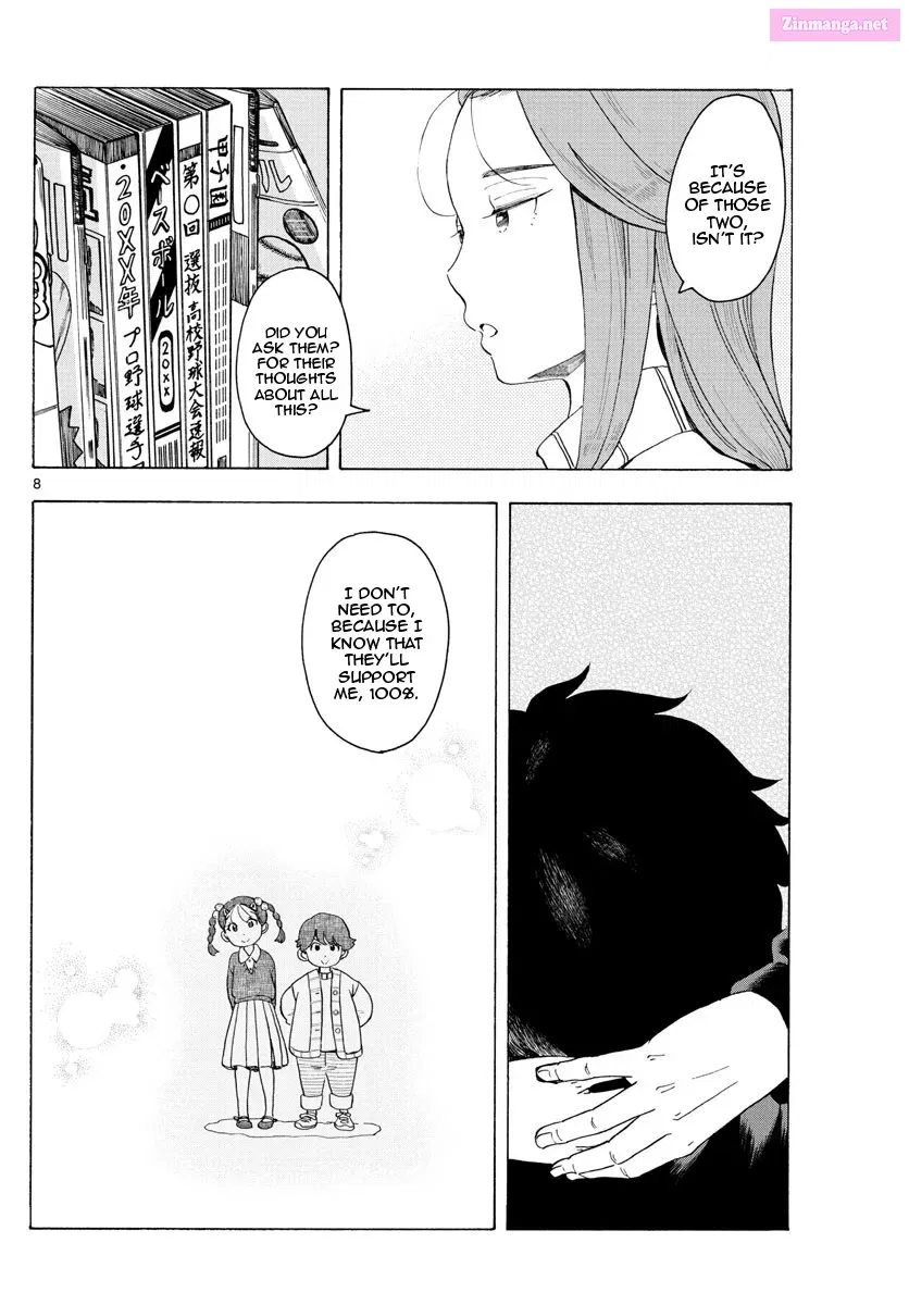 Kiyo in Kyoto: From the Maiko House Zinmanga X Chapter 168 Page 8
