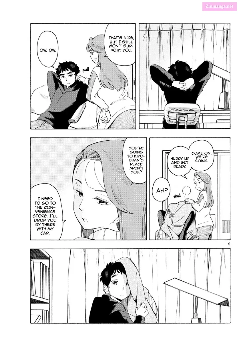 Kiyo in Kyoto: From the Maiko House Zinmanga X Chapter 168 Page 9