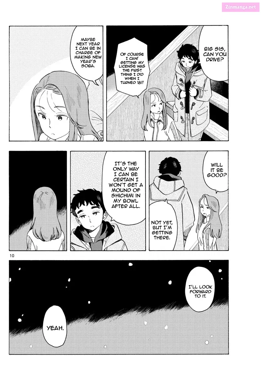 Kiyo in Kyoto: From the Maiko House Zinmanga X Chapter 168 Page 10