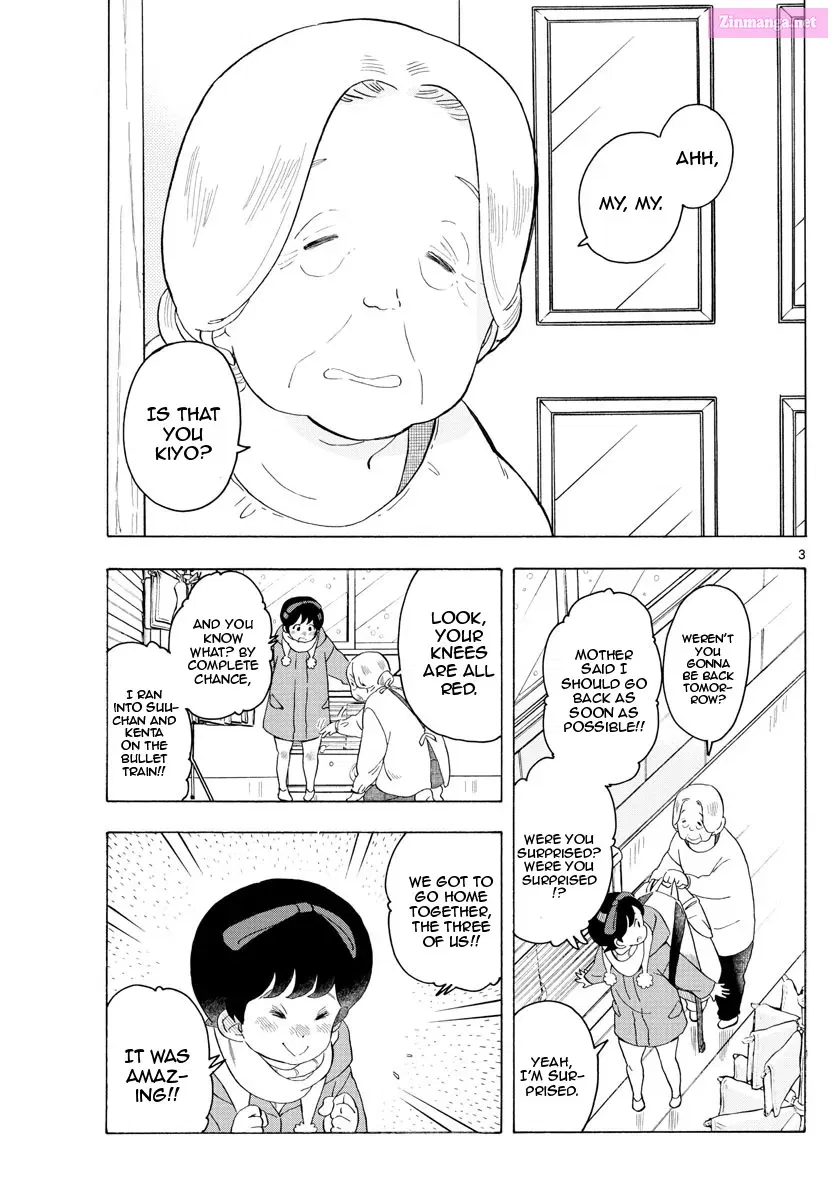 Kiyo in Kyoto: From the Maiko House Zinmanga X Chapter 167 Page 3