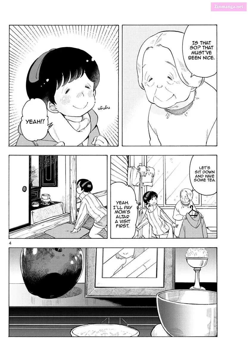 Kiyo in Kyoto: From the Maiko House Zinmanga X Chapter 167 Page 4