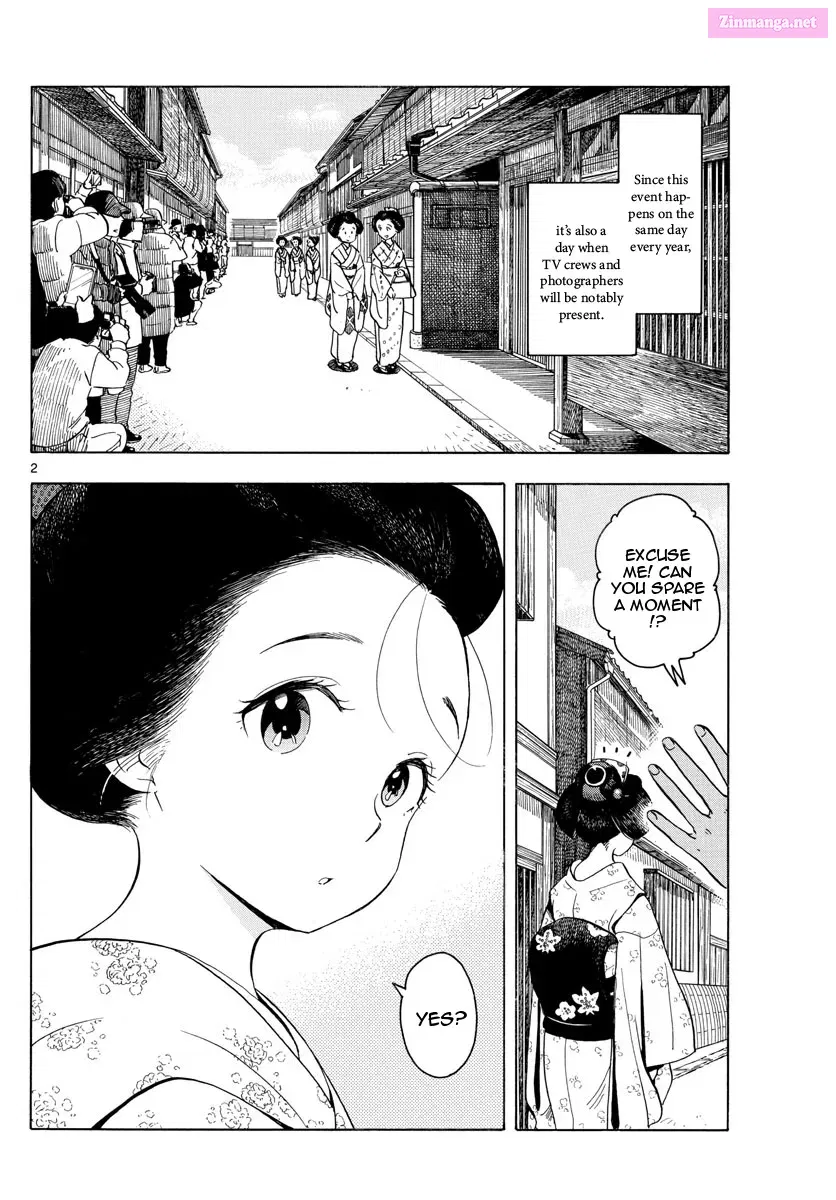 Kiyo in Kyoto: From the Maiko House Zinmanga X Chapter 161 Page 2