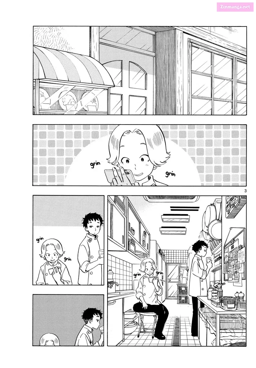 Kiyo in Kyoto: From the Maiko House Zinmanga X Chapter 161 Page 3