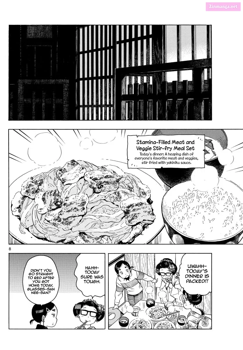 Kiyo in Kyoto: From the Maiko House Zinmanga X Chapter 161 Page 8