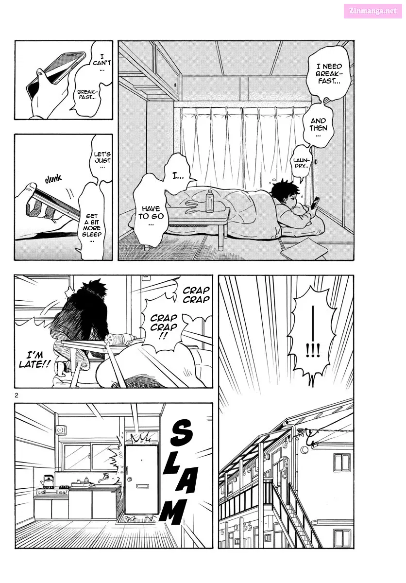 Kiyo in Kyoto: From the Maiko House Zinmanga X Chapter 157 Page 2