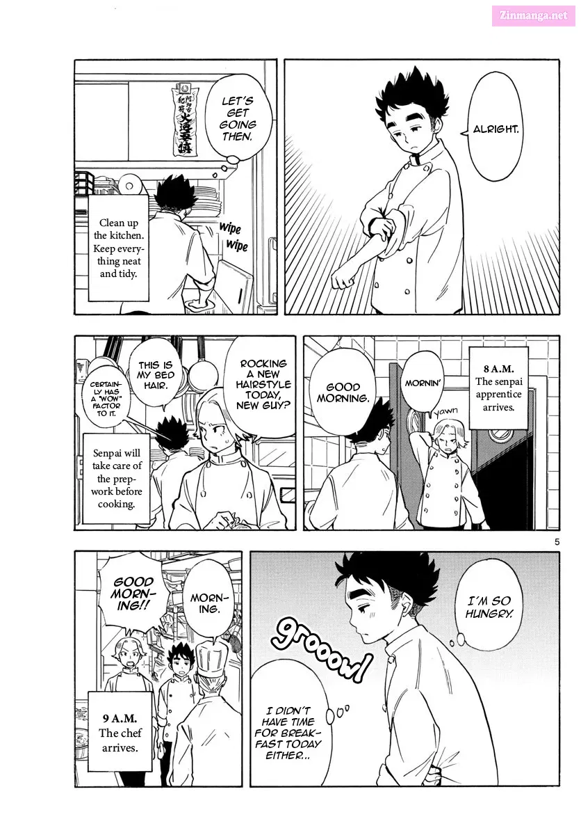 Kiyo in Kyoto: From the Maiko House Zinmanga X Chapter 157 Page 5