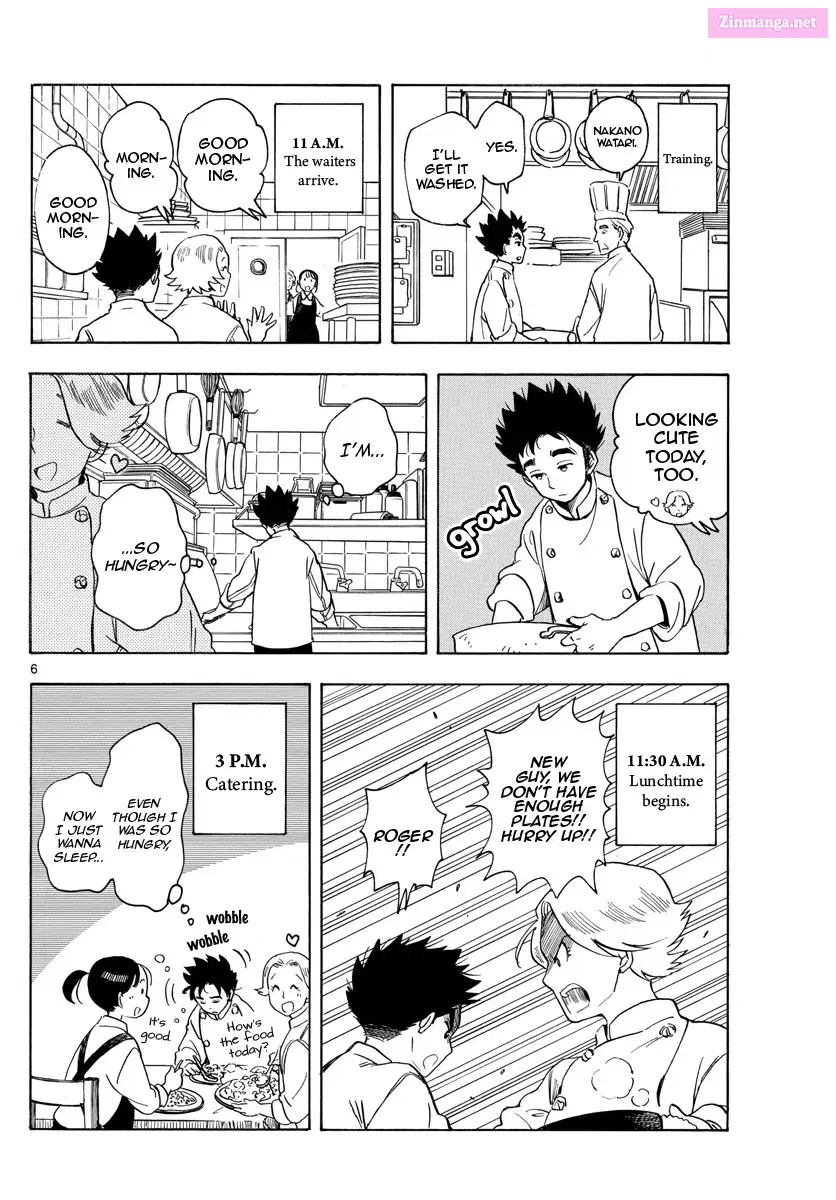 Kiyo in Kyoto: From the Maiko House Zinmanga X Chapter 157 Page 6