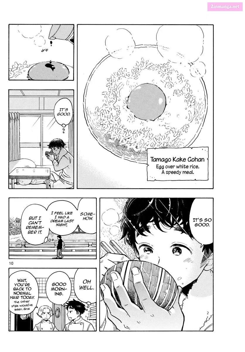 Kiyo in Kyoto: From the Maiko House Zinmanga X Chapter 157 Page 10