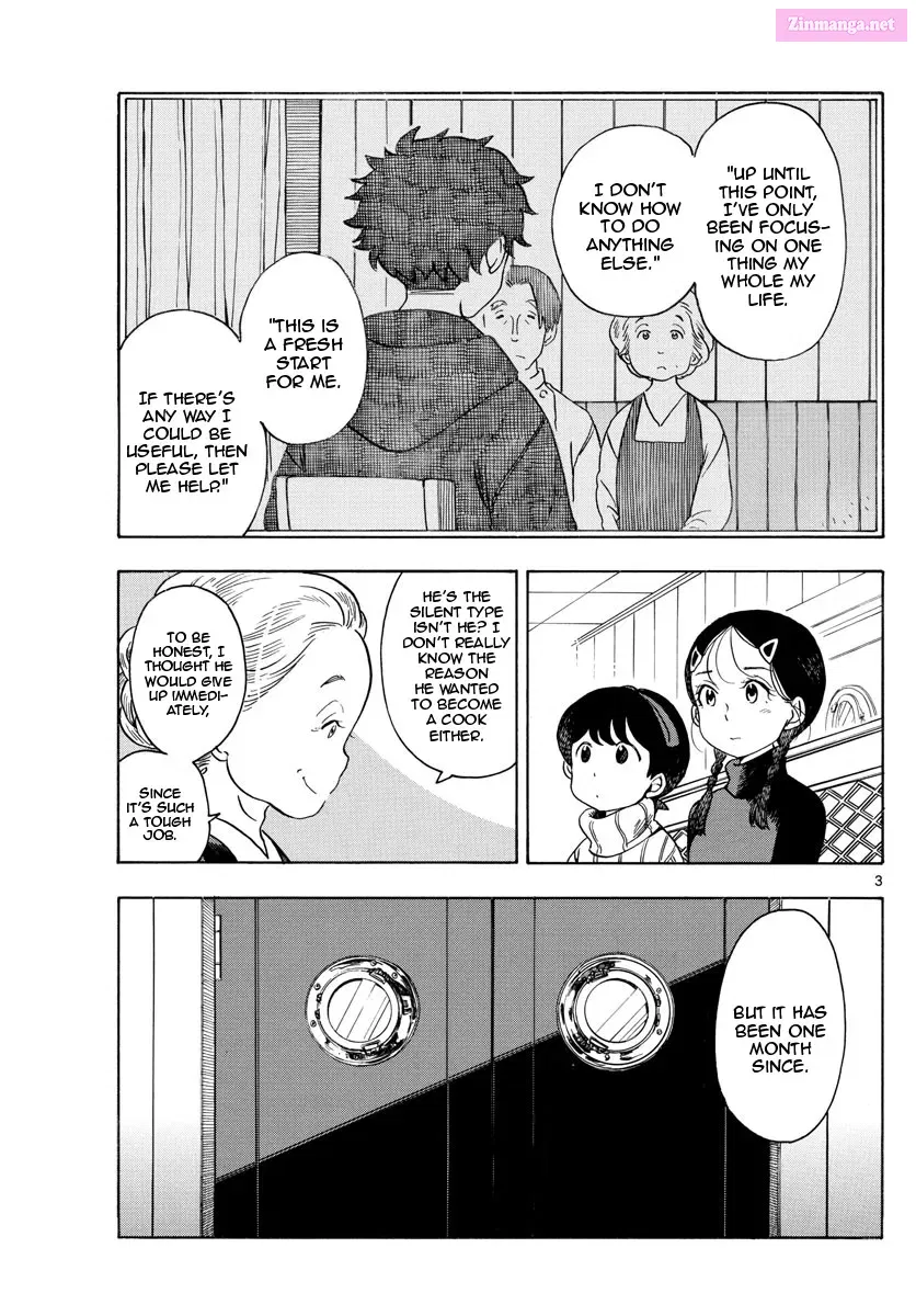 Kiyo in Kyoto: From the Maiko House Zinmanga X Chapter 156 Page 3