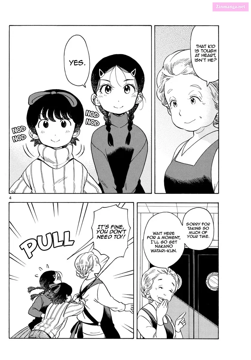 Kiyo in Kyoto: From the Maiko House Zinmanga X Chapter 156 Page 4