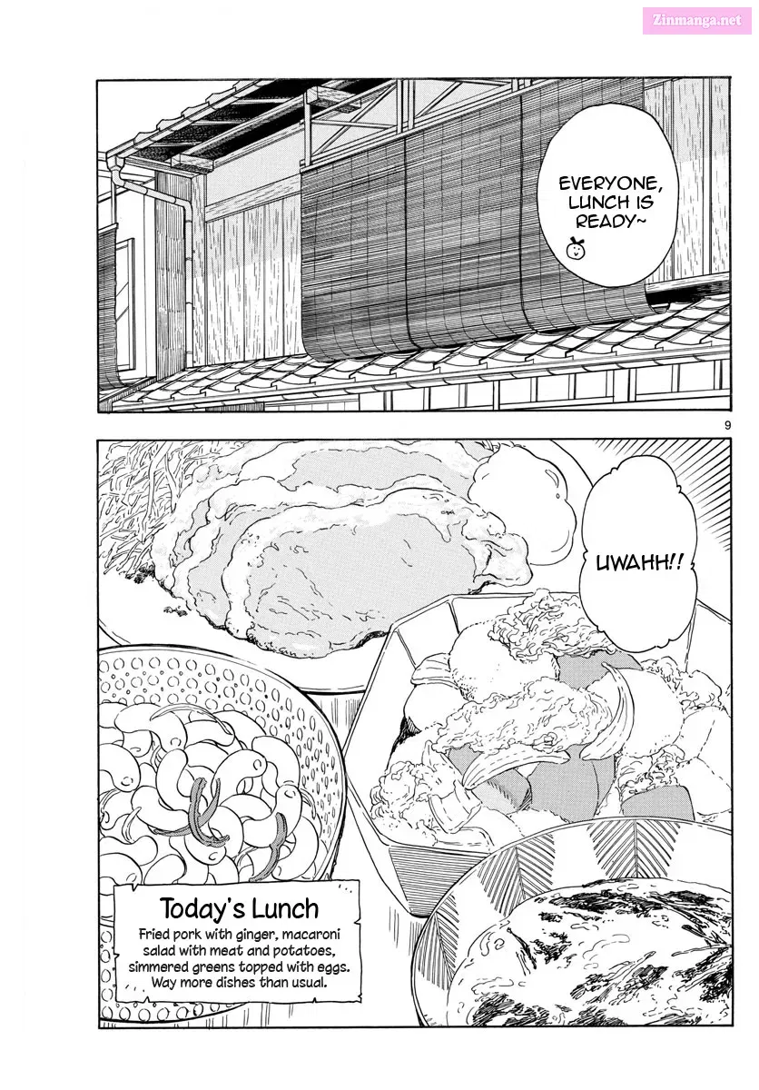 Kiyo in Kyoto: From the Maiko House Zinmanga X Chapter 156 Page 9