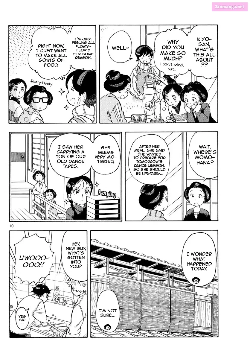 Kiyo in Kyoto: From the Maiko House Zinmanga X Chapter 156 Page 10