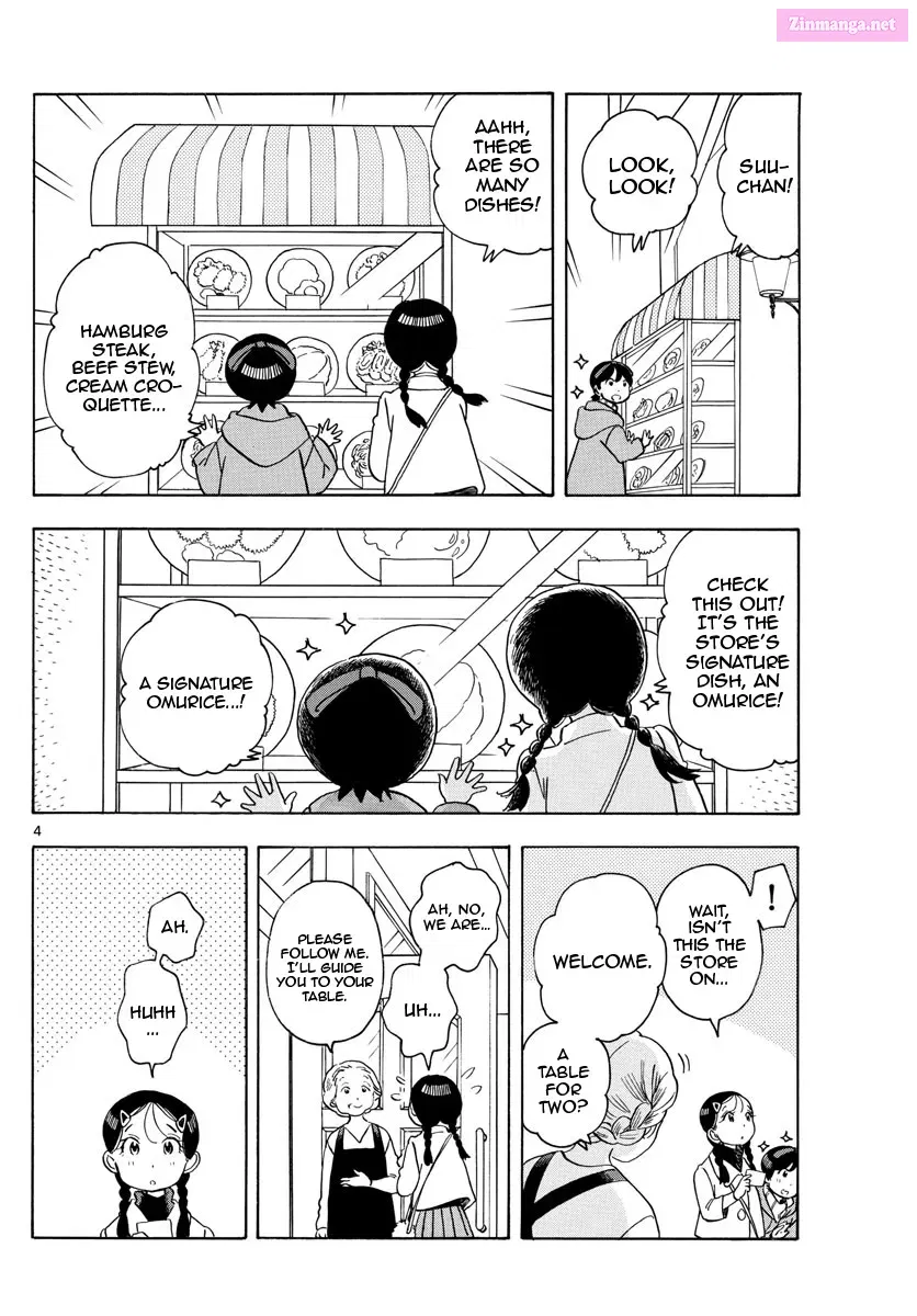 Kiyo in Kyoto: From the Maiko House Zinmanga X Chapter 155 Page 4